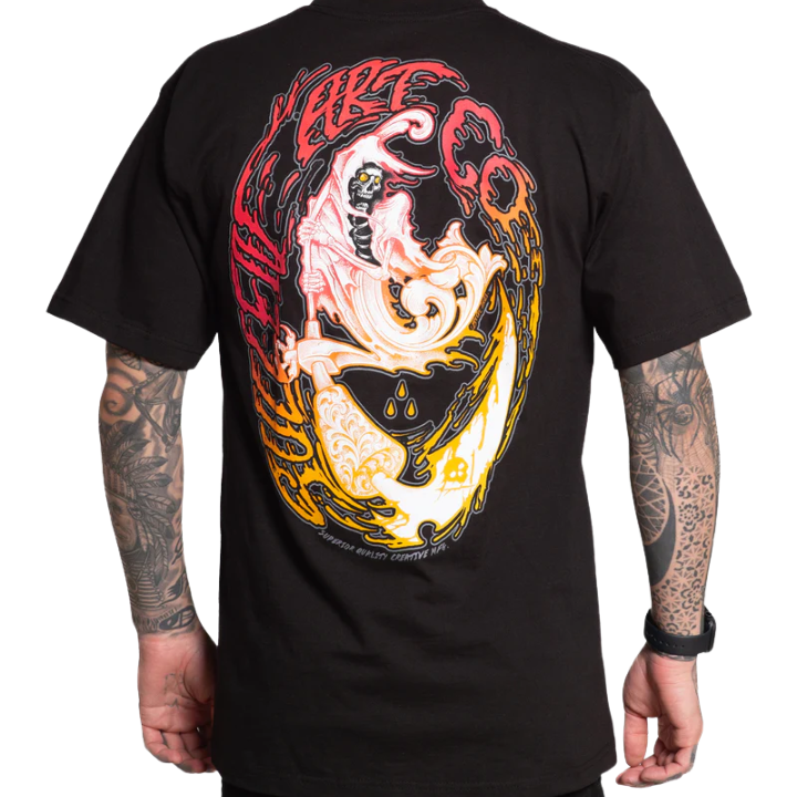 S/S INK REAPER - BLK